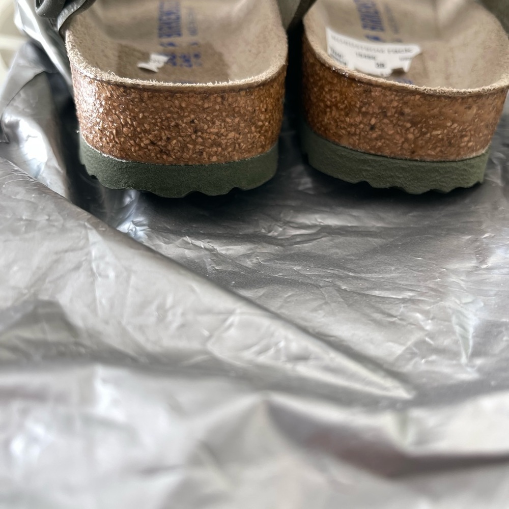 BIRKENSTOCK Milano Camo Birko Flor Sandal Army camouflage sandal 7 - 7.5 size 38 - Picture 11 of 16